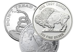 Buy Silver Rounds