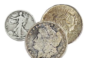 Buy Silver Silver Dollars