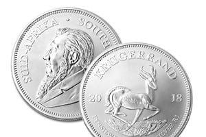 Buy Silver South African Silver Krugerrand