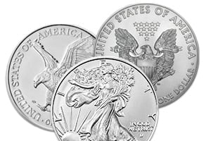 Buy Silver US Mint Eagles