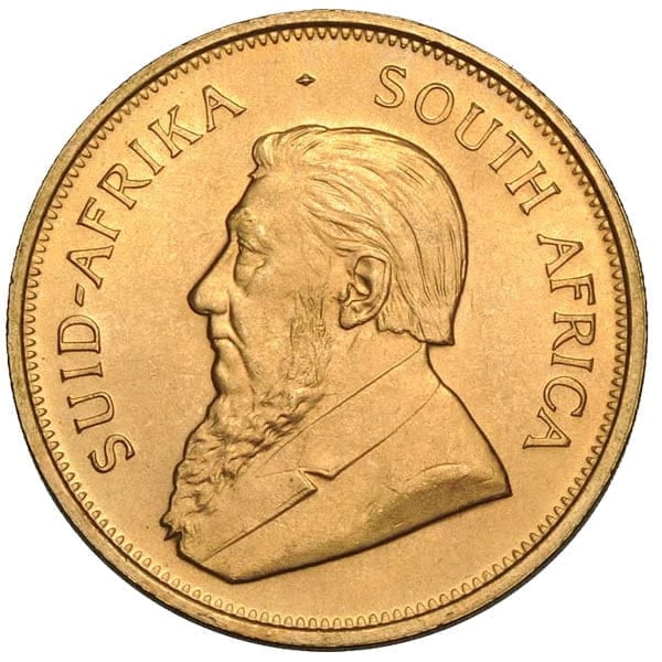 1 Oz South African Gold Krugerrand Coin