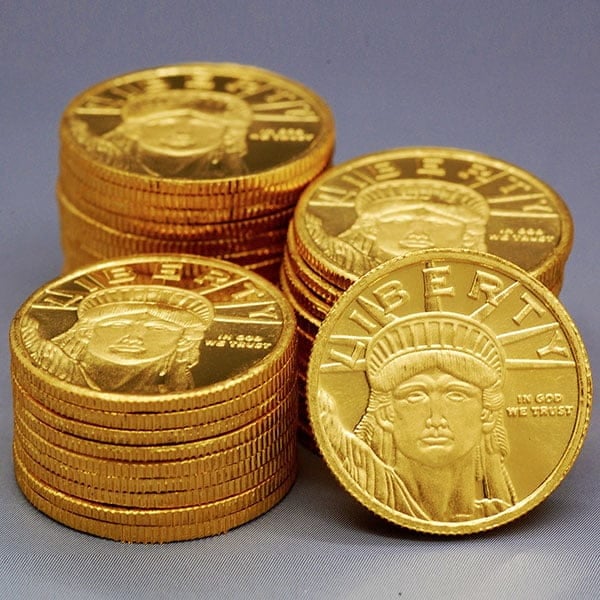 1/10 Oz Lady Liberty Gold Rounds thumbnail