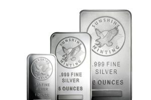 Buy Silver Sunshine Mint Silver Bars