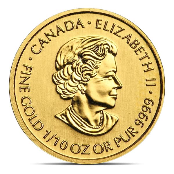 RCM Devils Brigade - 1/10 Oz., .9999 Pure Gold