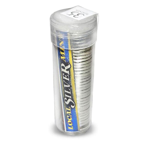 1/10 Ounce LSM Silver Round, .999 Pure
