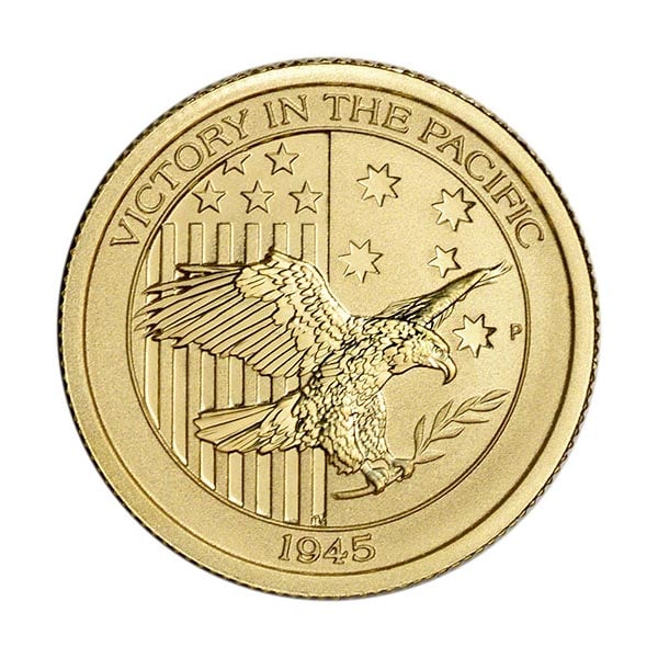 1/10 Ounce Perth Mint Gold Australian Coin, .9999 Pure thumbnail