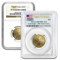 PR70 / PF70 Graded 1/4 Troy Oz Gold American Eagle (PCGS / NGC) - RANDOM Dates