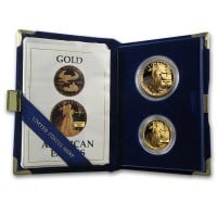Proof Gold Eagle Set (1 oz, 1/2-oz)