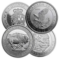 1-1/4 Ounce Random Coin, .999+ Silver
