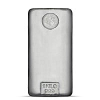 Perth Mint Cast Kilo Bar - 1 Kilogram (32.151 Troy Oz), .999 Pure Silver