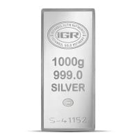 IGR Kilo Bar - 1 Kilogram (32.151 Troy Oz), .999 Pure Silver