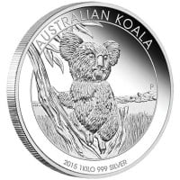 Australian 1 Kilo Silver Coin