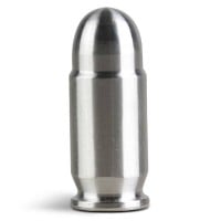 1 Oz Silver Bullet - 1 Troy Oz .999 Fine Silver (.45 Cal)