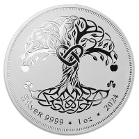 2024 Tree of Life - 1 Oz Silver Round .9999 Pure