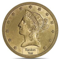 $10 U.S. Liberty Gold Coins