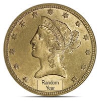 $10 U.S. Liberty Gold Coins