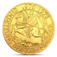 Austrian Gold 1000 Schilling, .3906 Troy Oz. Actual Gold Weight
