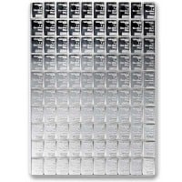 Silver Valcambi CombiBar - 100 x 1 Gram .999 Pure
