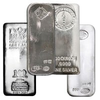 1 oz Silver Rectangle .999 fine- Design our choice - Louisiana