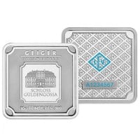 Geiger Silver Box - 10 Gram Silver Bars x 30 pcs, .999 Pure