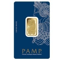 10 Gram Pamp Suisse Gold Bar