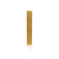 Gold Pendant - Narrow Pillar **Matte Finish** - 11.1 Grams, .9999 Fine 24K Pure