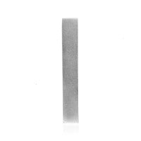 Platinum Pendant - Narrow Pillar **Matte Finish** - 11.6 Grams, .9995 Fine 24K Pure