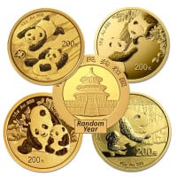 Chinese Gold Panda- 15 Gram, .999 Purity