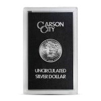 1882-CC Morgan Dollar (GSA Holder) - Brilliant Uncirculated, 90% Silver