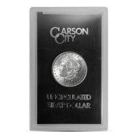 1883-CC Morgan Dollar (GSA Holder) - Brilliant Uncirculated, 90% Silver