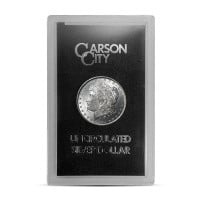 1884-CC Morgan Dollar (GSA Holder) - Brilliant Uncirculated, 90% Silver