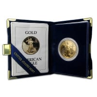 1993 Proof Gold American Eagle - 1 Troy Oz