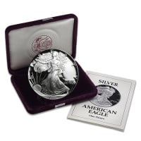 1993 Proof Silver American Eagle - 1 Troy Oz .999 Pure