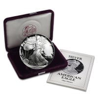 1993 Proof Silver American Eagle - 1 Troy Oz .999 Pure