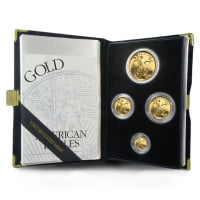 1994 Proof Gold Eagle Set (1 oz, 1/2-oz, 1/4-oz & 1/10-oz)