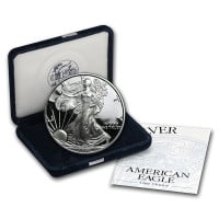 1997 Proof Silver American Eagle - 1 Troy Oz .999 Pure