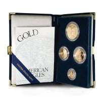 1997 Proof Gold Eagle Set (1 oz, 1/2-oz, 1/4-oz & 1/10-oz)