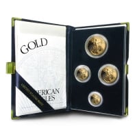 1999 Proof Gold Eagle Set (1 oz, 1/2-oz, 1/4-oz & 1/10-oz)