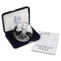 1999 Proof Silver American Eagle - 1 Troy Oz .999 Pure