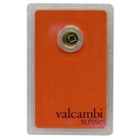 Valcambi Gold 1 Gram Round - .9999 Pure