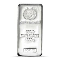 Germania Mint Kilo Silver Bar - 1 Kilogram (32.151 Troy Oz), .999 Pure