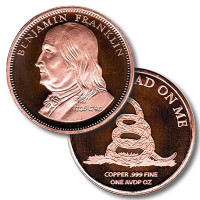 Copper Rounds for Sale Online · Money Metals®