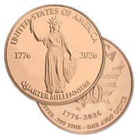 1 oz Liberty Head Copper bar for sale [NEW] - Money Metals Exchange