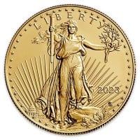 2023 Gold American Eagle Coin - 1 Troy Ounce, 22k Purity