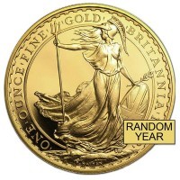 British Britannia Gold Coins
    