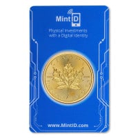 MintID Gold Canadian Maple Leaf - 1 Oz, .9999 Pure Gold