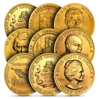 U.S. Mint - Art Medallion, 1 Troy Ounce Gold Weight