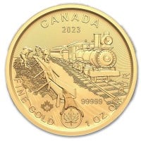 Klondike Gold Rush Series - Passage for Gold, 1 Oz .99999 Fine in Assay