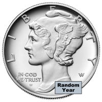 Palladium American Eagle, 1 Oz., .9995 Pure (Random Date)