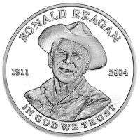 Ronald Reagan 1 Oz Silver Round